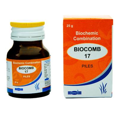 Hapdco Bio-Combination No.17 Tablet 25 gm - Speciality Medicine