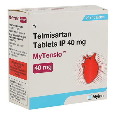 MYTENSLO 40 Tablet 10's - Hypertension-Ang