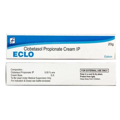 Eclo Cream 20gm - Skin Infections-Toc