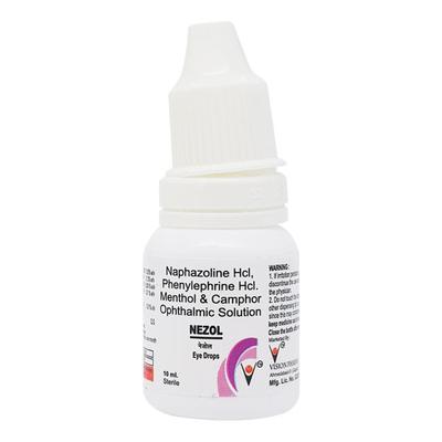 NEZOL Eye Drops 10ml - Eye conditions-Oph