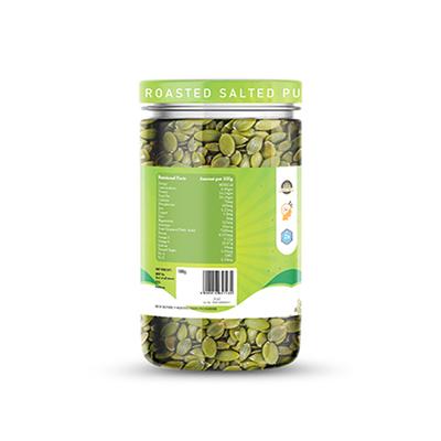 The Food Folks Roasted Pumpkin Seeds - Barbeque (Pack of 3 x 100 gm) - Nutritional Bars