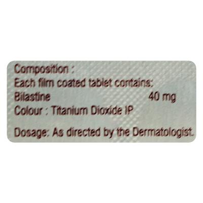 DROWNIL 40 Tablet 10's - Allergies-Ant