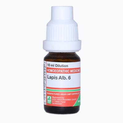 Adel Lapis Alb. 6 Liquid 10 ml - Dilutions