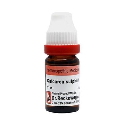 Dr. Reckeweg Calcarea Sulphurica 1M Liquid 11 ml - Dilutions