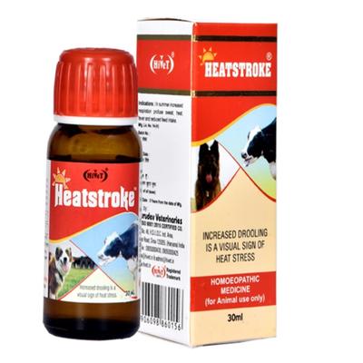 Heatstroke Liquid 30 ml - Farm Animals Healthcare