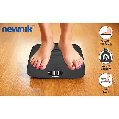 Newnik Personal Digital Weighing Scale - Grey - Weighing Scale