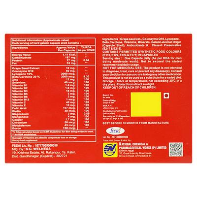 VOLKEN MAX Capsule 15's - Supplements-Vam