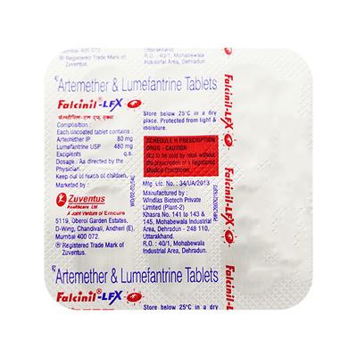 Falcinil Lfx Tablet 6'S - Malarial