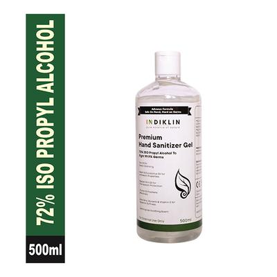 Indiklin Premium Hand Sanitizer Gel - Lemongrass 500 ml - Hand Sanitizer
