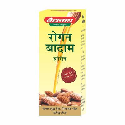 Baidyanath Rogan Badam Shirin Oil 25 ml - Personal Care (Ayush)