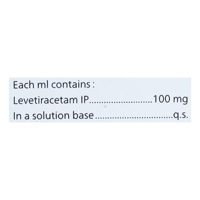 LEVIKIND Syrup 100ml - Epilepsy/Convulsion-Ant