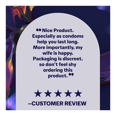 Durex Condoms - Extra Time 10's - Plain/Flavoured Condoms