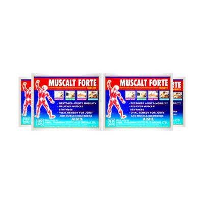Aimil Muscalt Forte Tablet (Pack of 4 x 30's) - Speciality Medicines