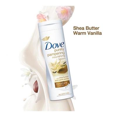 Dove Purely Pampering Nourishing Lotion - Shea Butter & Warm Vanilla 400 ml - Lotions & Creams