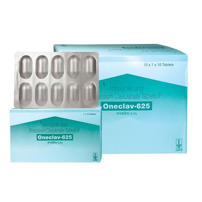 ONECLAV 625 Tablet 10's - Bacterial Infections-Pen