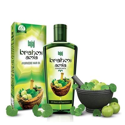 Bajaj Brahmi Amla Ayurvedic Hair Oil 300 ml - Hair Oils