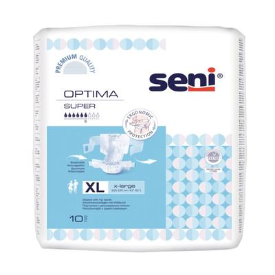 Seni Optima Super Adult Diapers (XL) 10's - Adult Diapers & Pads