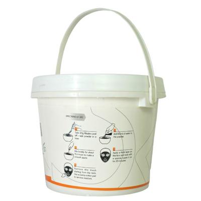Blisskin Whitening Vitamin C Lightening Plant Complex Peel Off Mask 500 gm - Masks & Peels