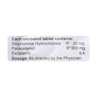 CYCLOPAM Tablet 20's - Pain relief-Nsa