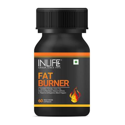 INLIFE Fat Burner Vegetarian Capsule 60's - Weight Loss
