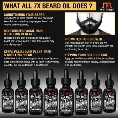 Man Arden 7X Beard Oil - Tea Tree 30 ml - Beard Oil