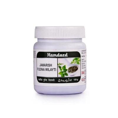 Hamdard Jawarish Pudina Wilayati 125 gm - Hamdard