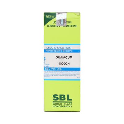 SBL Guaiacum 1M Liquid 30 ml - Dilutions