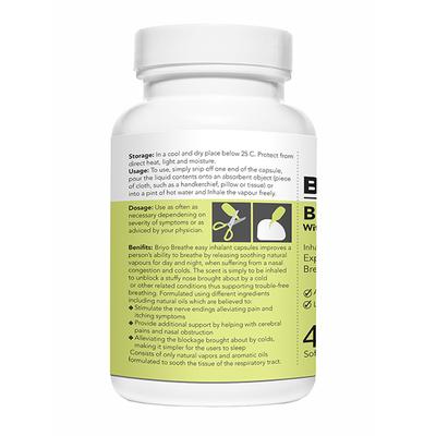 Briyo breatheEase Softgel 45's - Vital Health