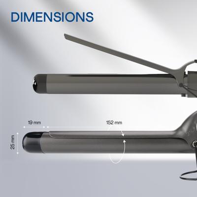 Winston Curling Tong - Grey - Multi-Stylers