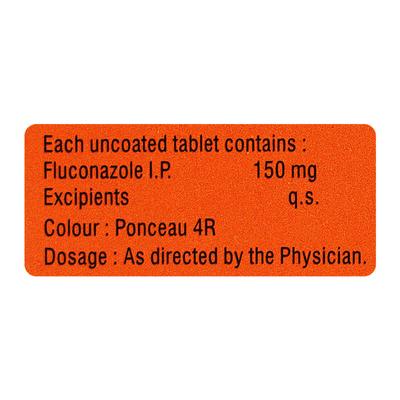 Triben F 150mg Tablet 1's - Fungal Infections-Anf