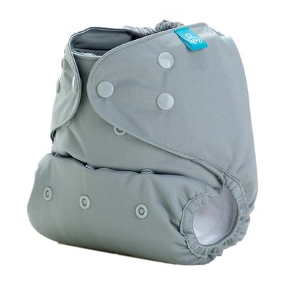 Bumberry Reusable Diaper Cover - Grey - Diapers & Wipes