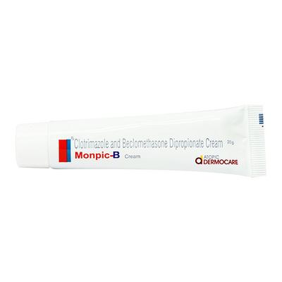 MONPIC B Cream 20gm - Fungal Infections-Taa