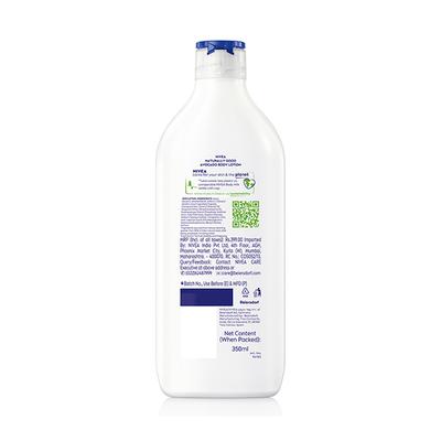 NIVEA NATURALLY GOOD Natural Avocado Body Lotion 350 ml - Lotions & Creams