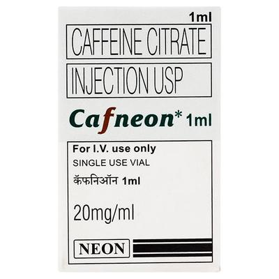 CAFNEON 20mg Injection 1ml - Migraine