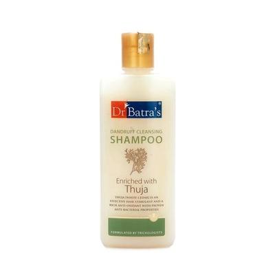 DR. BATRA'S DANDRUFF CLEANSING SHAMPOO 200ML (N) - Shampoos
