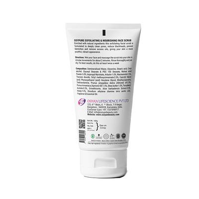 Osypure Exfoliating & Nourishing Face Scrub 100 ml - Face Scrubs