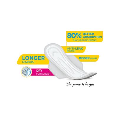 Amrutanjan Comfy Snug Fit Sanitary Pads - Value Pack 18's - Sanitary Napkins