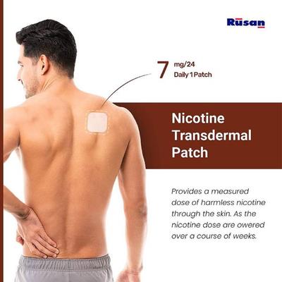 2baconil TTS10 7mg Patch 7'S - Nicotine Patch