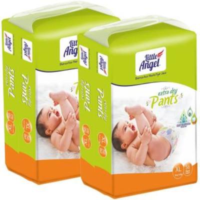 Little Angel Baby Diaper Pants (XL) (Pack of 2 x 56's) - Diapers & Wipes