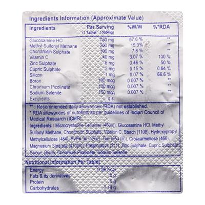 MAXGM PLUS Tablet 10's - Supplements-Vam