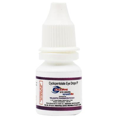 CYCLOVAL Eye Drops 5ml - Mydriasis