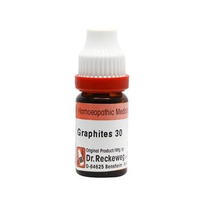 Dr. Reckeweg Graphites 30 Liquid 11 ml - Dilutions