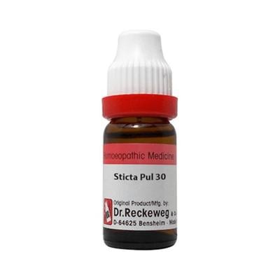 Dr. Reckeweg Sticta Pulmonaria 1M Liquid 11 ml - Dilutions