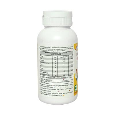 Dr. Morepen Immuniply Curcumin Chatpata (Kids) 50's - Health Products