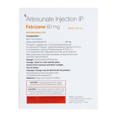 FALCIZONE 60mg Injection 1's - Malarial