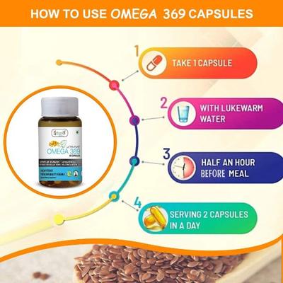 Vringra Ultra Pure Omega 369 Capsules 60's - Health Products