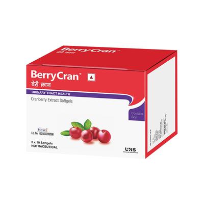 Berrycran Softgels 10's - Vital Health