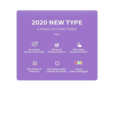 Unaan Non-Contact Infrared Thermometer (YNA-800) - Health Monitors And Equipment