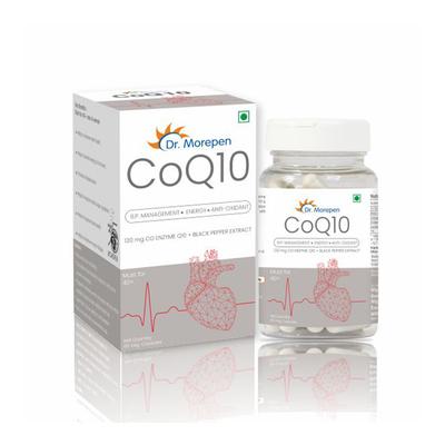 Dr. Morepen CoQ10 Capsule 60's - Multi-Vitamins
