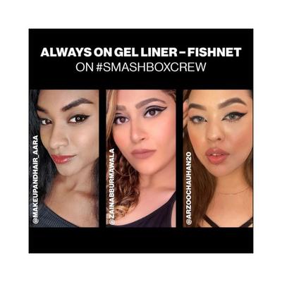 Smashbox Always On Gel Liner Fishnet 1.2 gm - Eyeliners